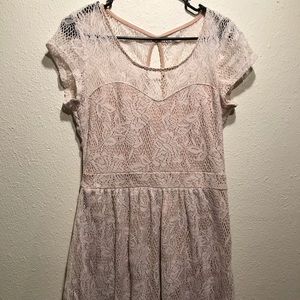 Speechless lace dress